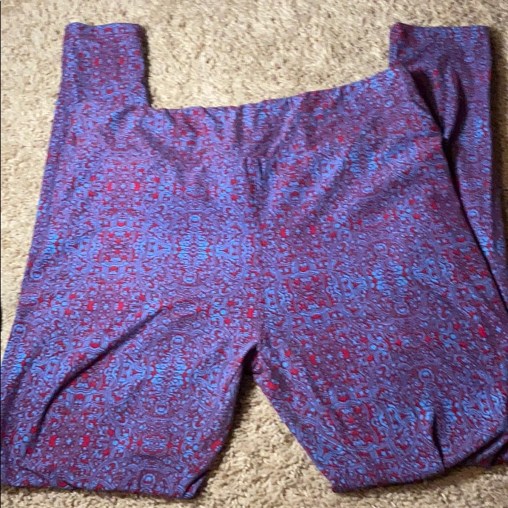 TC Paisley leggings